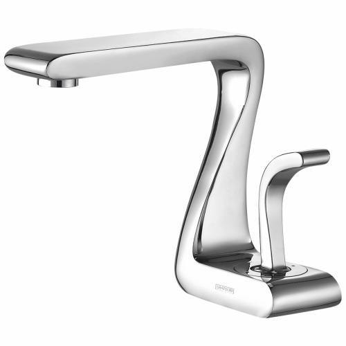 Single Lever Basin Mixer Chrome